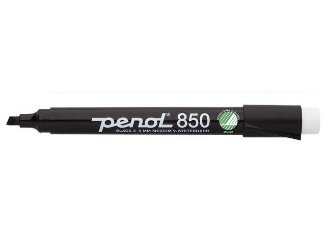 PENOL Whiteboardpenna 850 sned svart | Kontorsmaterial - Pennor - Whiteboardpennor - Skuren spets | Kontorsexperten