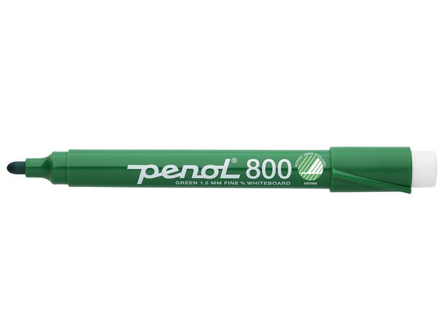 PENOL Whiteboardpenna 800 rund grön | Kontorsmaterial - Pennor - Whiteboardpennor - Rund spets | Kontorsexperten