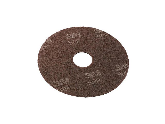 Scotch-Brite Rondell Slipnät SPP13, för golvpolish, brun | Städ och hygien - Städmaskiner - Rondeller - Scotch-Brite | Kontorsexperten