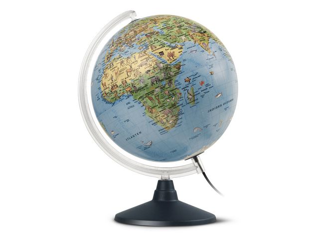 NORSTEDTS Jordglob Safari ø30cm | Skola och förskola - Klassrummet / Lära - Geografi | Kontorsexperten