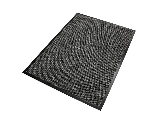 Floortex Entrématta Anti slip 120x180cm svart-vit | Kontorsmöbler och inredning - Entre och reception - Entremattor | Kontorsexperten