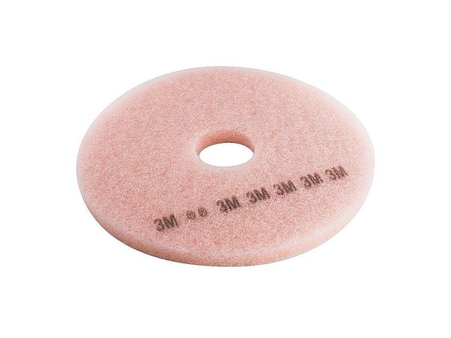 Scotch-Brite Rondell, Eraser 3600, för golvpolish, rosa | Städ och hygien - Städmaskiner - Rondeller - Scotch-Brite | Kontorsexperten