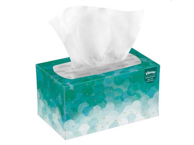 Kleenex® Pappershandduk Ultra Soft Pop-up vikt 1-lagers vit 70/fp | Städ och hygien - Toalettpapper och torkpapper - System - Kimberly Clark | Kontorsexperten