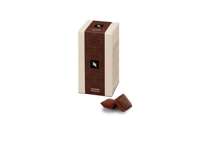 NESPRESSO Kakor Financiers 15/fp | Kök och servering - Ätbart - Godis och choklad | Kontorsexperten