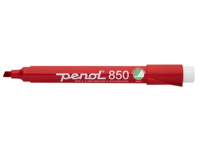 PENOL Whiteboardpenna 850 sned röd | Kontorsmaterial - Pennor - Whiteboardpennor - Skuren spets | Kontorsexperten