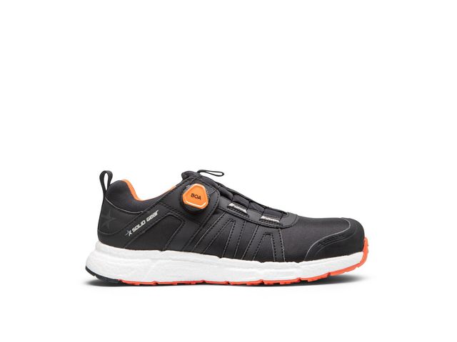 [SWEDEN CUSTOMER BRANDED Solid Gear Skyddssko Revolution 2 S3 40