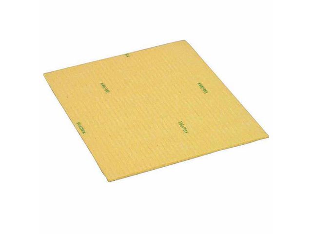 original wettex Diskduk Classic gul 10/fp | Städ och hygien - Städdukar och diskdukar - Diskdukar och svampdukar | Kontorsexperten