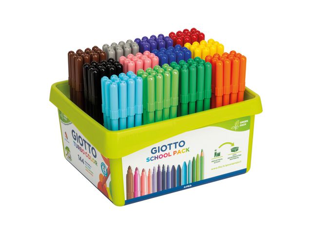 GIOTTO GIOTTO fiberpenna, avtvättbar 144/fp