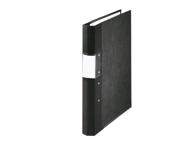 Kontorspärm neutral A4 40mm svart | Kontorsmaterial - Pärmar och register - Träryggspärmar - A4 | Kontorsexperten