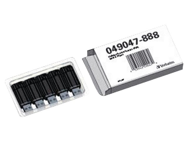 Verbatim USB-Minne Pinstripe 32GB 5/fp | Datorprodukter - Lagring - USB-minnen | Kontorsexperten
