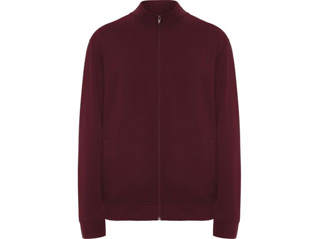 ROLY Sweater zip ulan unisex vinröd L | Arbetskläder - Arbetströjor - Sweatshirts och koftor | Kontorsexperten