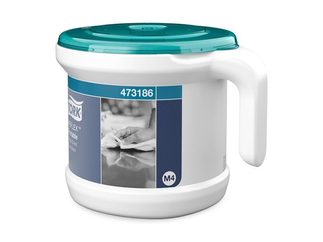 TORK Dispenser Reflex Bärbar startpack | Städ och hygien - Toalettpapper och torkpapper - System - Tork | Kontorsexperten