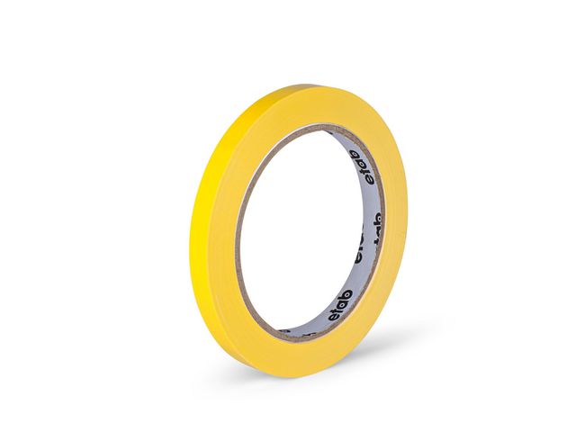 ETAB Märktejp PVC 66mx9mm Gul | Emballage och lagerutrustning - Packtejper - Packtejp PVC | Kontorsexperten