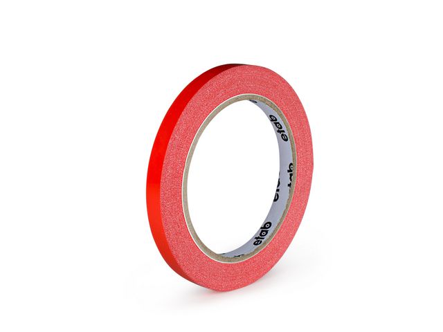 ETAB Märktejp PVC 66mx9mm Röd | Emballage och lagerutrustning - Packtejper - Packtejp PVC | Kontorsexperten