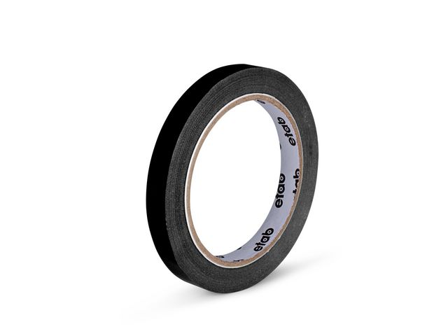 ETAB Tejp märk PVC 66mx9mm Svart | Emballage och lagerutrustning - Packtejper - Packtejp PVC | Kontorsexperten