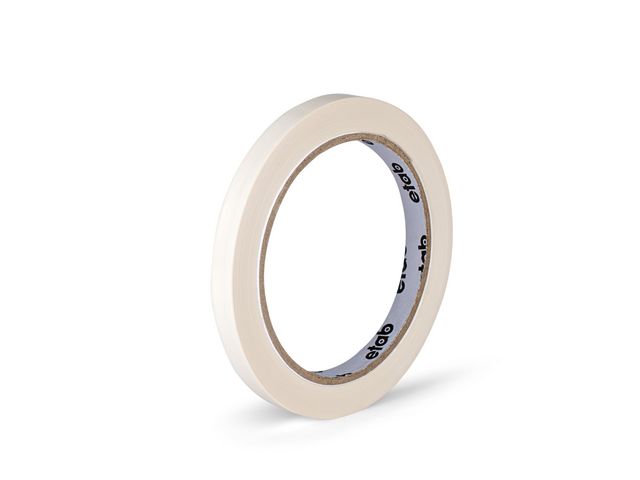 ETAB Märktejp PVC 66mx9mm Vit | Emballage och lagerutrustning - Packtejper - Packtejp PVC | Kontorsexperten