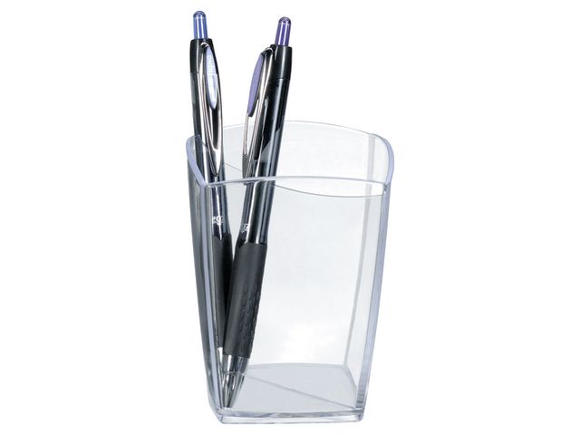 Lyreco 532 PEN POT CRYSTAL | Kontorsmaterial - Till skrivbordet - Penn och Prylställ | Kontorsexperten