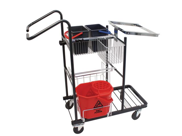 Hygienteknik Städvagn Softline Minisvabb | Städ och hygien - Städvagnar - Städvagnar | Kontorsexperten