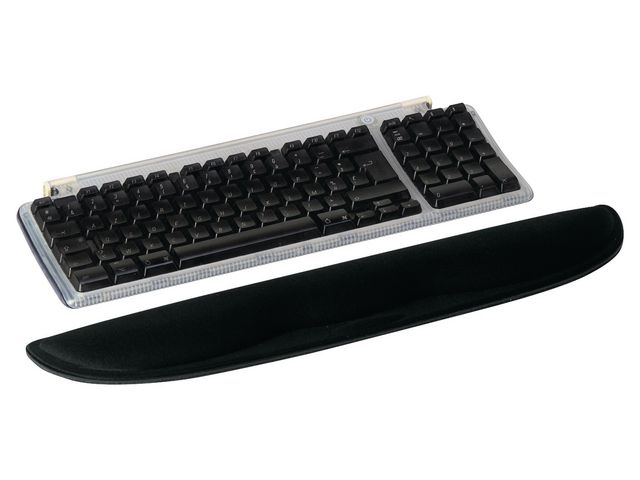 Lyreco Handledsstöd tangentbord skum | Datorprodukter - Kringutrustning - Handledsstöd | Kontorsexperten