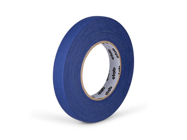 Tejp textil matt 19mmx50m blå | Emballage och lagerutrustning - Packtejper - Väv- och Silvertejp | Kontorsexperten