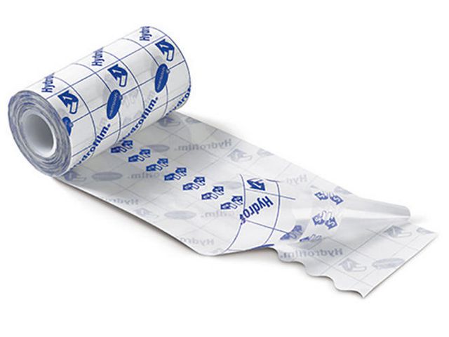 Hydrofilm® Filmförband Hydrofilm roll 10cmx10m | Sjukvård och omsorg - Förband och fixering - Filmförband | Kontorsexperten