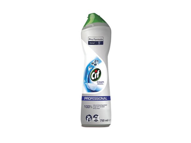 CIF Skurcreme Pro Formula Original 750ml | Städ och hygien - Rengöringsmedel - Skurcremer | Kontorsexperten