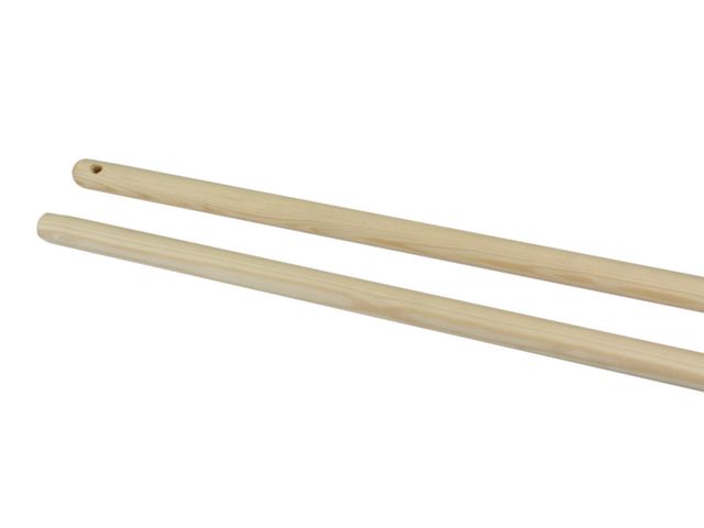 Hygienteknik Träskaft lackerat 150cm | Städ och hygien - Städredskap - Skaft och tillbehör | Kontorsexperten