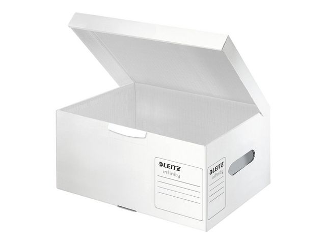 Leitz Arkivbox Infinity FSC A4 | Kontorsmaterial - Arkivering och kontorsförvaring - Arkivkartonger och boxar | Kontorsexperten