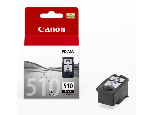 Canon Bläckpatron PIXMA PG-510, 2970B001, svart, singelförpackning | Toner och bläck - Bläckpatroner - Bläckpatroner Canon | Kontorsexperten