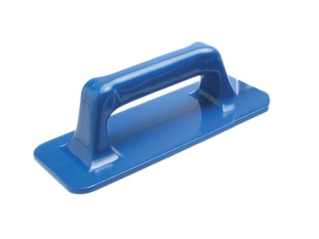 Hygienteknik Skurblockshållare hand blå | Städ och hygien - Städredskap - Svampar och skurblock | Kontorsexperten