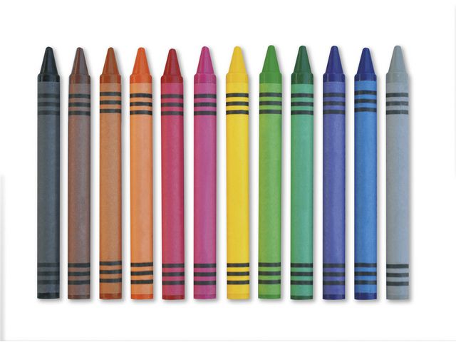 SENSE Vaxkritor 12 färger | Skola och förskola - Bild och form - Kritor | Kontorsexperten