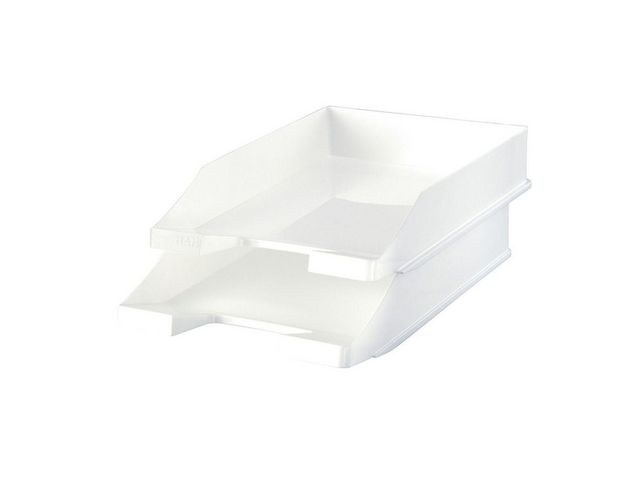 Han Brevkorg A4 vit | Kontorsmaterial - Till skrivbordet - Brevkorgar | Kontorsexperten