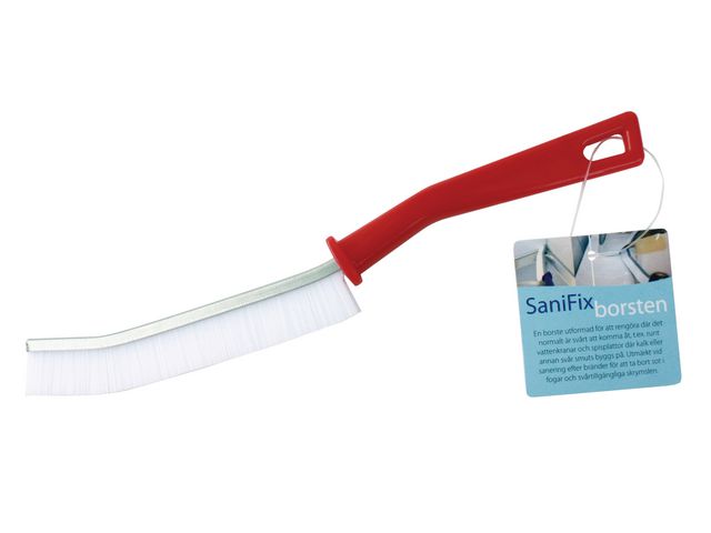 HYGIENTEKNIK Sanitetsborste SaniFix Röd