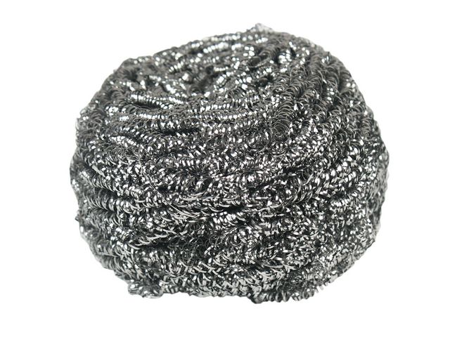 Hygienteknik Stålboll 60gr rostfri | Städ och hygien - Städredskap - Stålull och bollar | Kontorsexperten