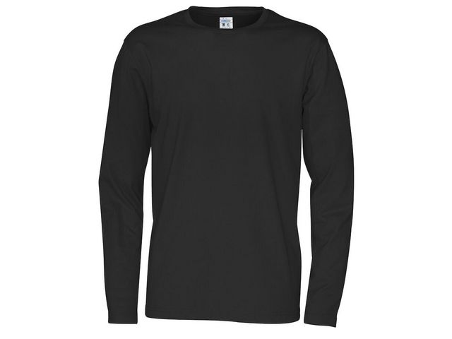 Cottover T-shirt LÄ 141020 GOTS svart M | Arbetskläder - Arbetströjor - T-shirts | Kontorsexperten