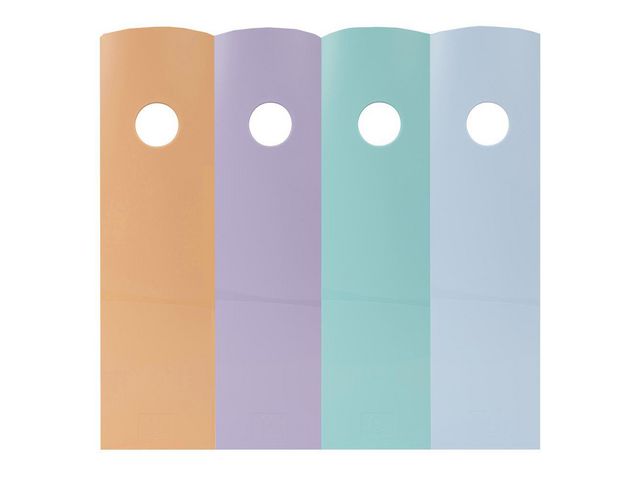 Exacompta Tidskriftssamlare Aquarel pastell 4/fp | Kontorsmaterial - Till skrivbordet - Tidskriftssamlare | Kontorsexperten