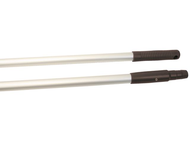 HYGIENTEKNIK Borstskaft aluminium gängad 150cm | Städ och hygien - Städredskap - Skaft och tillbehör | Kontorsexperten