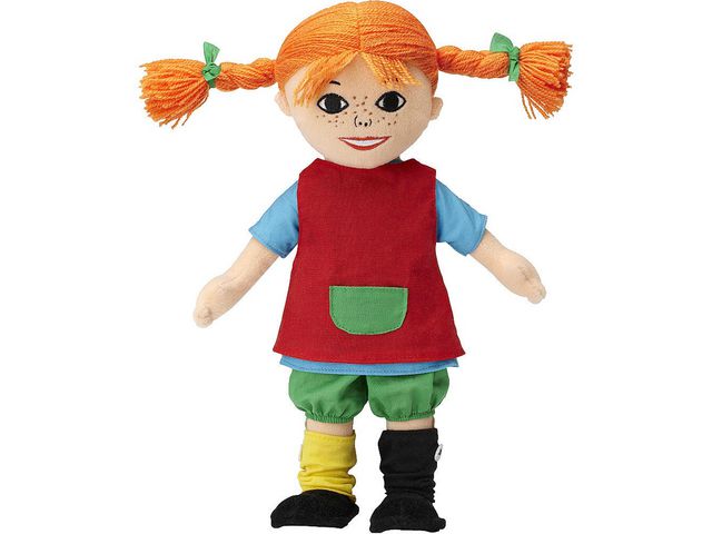 Produktfoto för PIPPI Docka Pippi 20cm