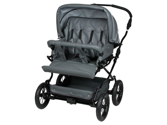 Syskonvagn Twister | Skola och förskola - Cyklar, barnvagnar och skrindor - Barnvagnar och tillbehör | Kontorsexperten