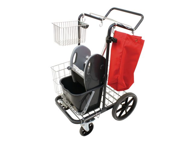 Hygienteknik Städvagn Speedo Exclusive Fastighet | Städ och hygien - Städvagnar - Städvagnar | Kontorsexperten