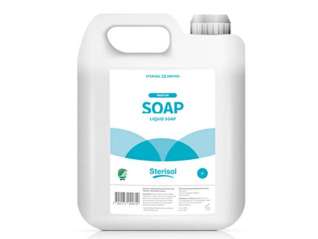 Sterisol SWEDEN Tvål 5L | Städ och hygien - Tvål och hygien - Tvål - Flytande | Kontorsexperten