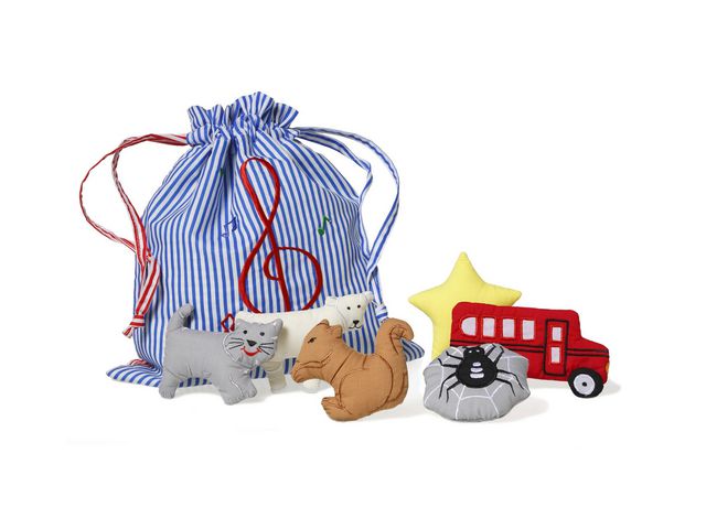 Sångpåse med figurer | Skola och förskola - Lekmaterial - Lekfigurer - Sagofigurer | Kontorsexperten