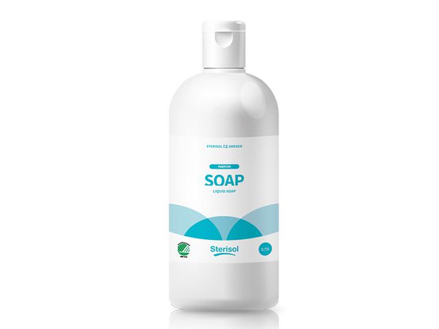 Sterisol SWEDEN Tvål 750ml | Städ och hygien - Tvål och hygien - Tvål - Flytande | Kontorsexperten