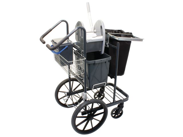 Hygienteknik Fastighetsvagn Robust Våtvagn | Städ och hygien - Städvagnar - Städvagnar | Kontorsexperten