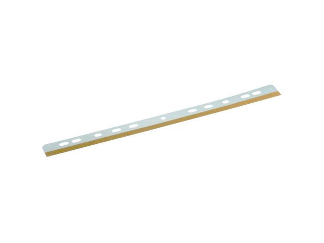 Produktfoto för Durable Katalogfalsar, FILEFIX®, universell stansning, 11 hål, A4, självhäftande, transparent, 295 x 25 mm