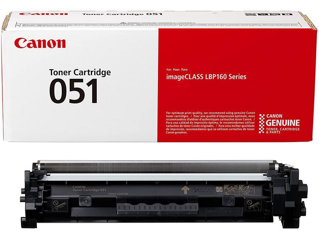 Canon Toner CRG 051 1,7K svart | Toner och bläck - Tonerkassetter - Toner Canon | Kontorsexperten