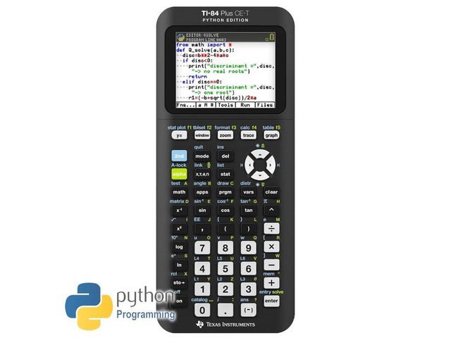 TEXAS INSTRUMENTS Räknare Teknisk TI-84 Plus CE-T | Kontorsmaskiner - Räknare - Tekniska räknare | Kontorsexperten