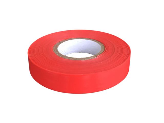 Plastremsa, 15 mm x 75 m, röd | Skola och förskola - Hobbymaterial - Plastremsor | Kontorsexperten