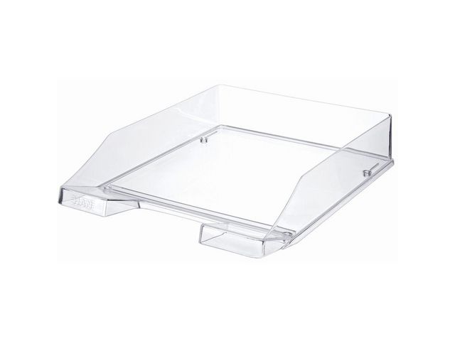 Han Brevkorg A4 transparent | Kontorsmaterial - Till skrivbordet - Brevkorgar | Kontorsexperten