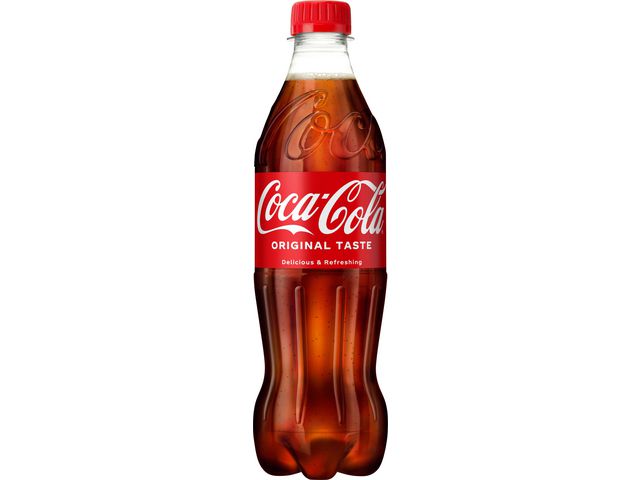 Produktfoto för LÄSK COCA COLA 500ML | Beijerbygg Byggmaterial